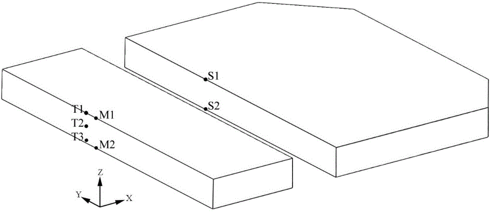 Lock head construction emulation method considering soft foundation consolidation and concrete creep