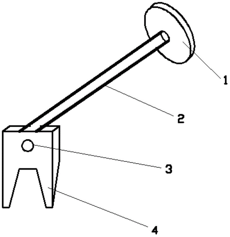 Special tool for pulling and inserting R type spring pin from insulator