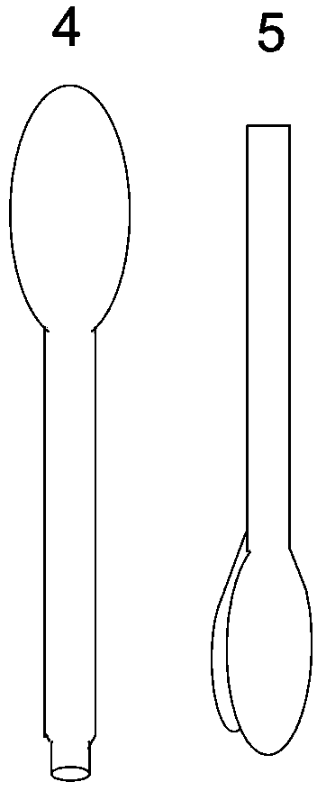 Disposable fecal specimen collection and treatment device