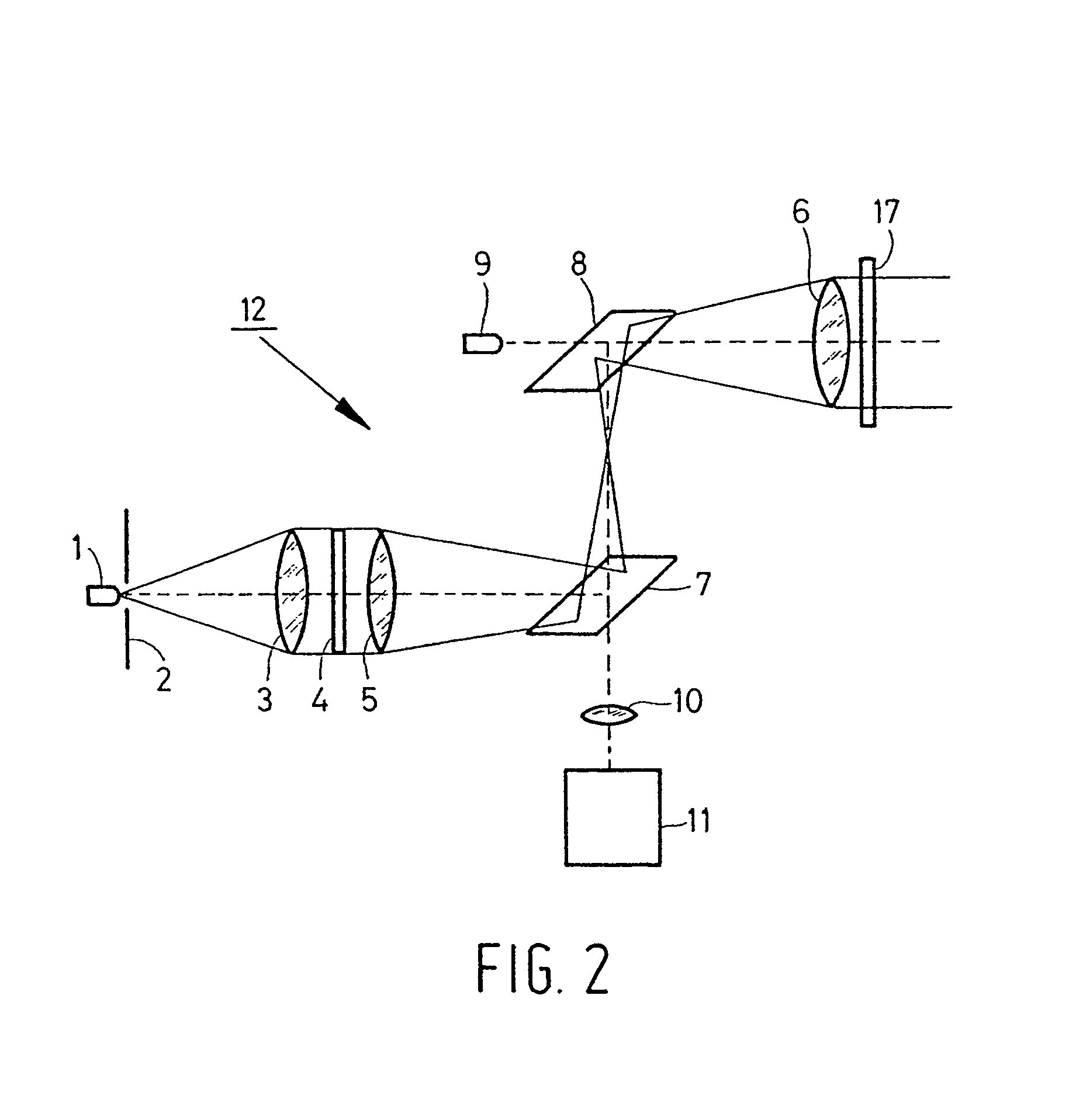 Method and arrangement for performing measurements of the topography of a surface by means of a thermal emission from the surface