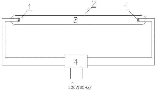 Optical quantum generator for oil removing and extraction range hood and preparation method thereof