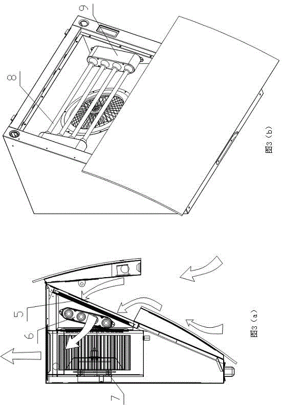 Optical quantum generator for oil removing and extraction range hood and preparation method thereof