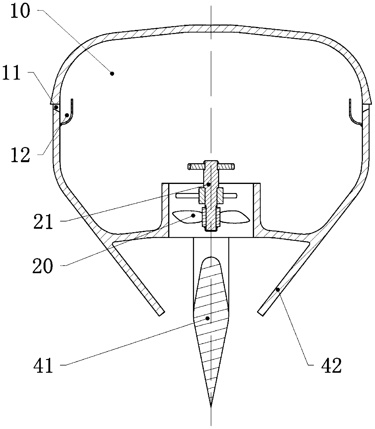 Maintenance device for gearbox of wind turbine generator system