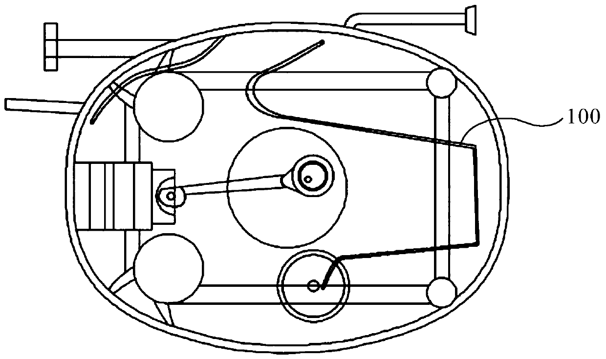 Refrigeration equipment and shutdown control method of compressor of refrigeration equipment