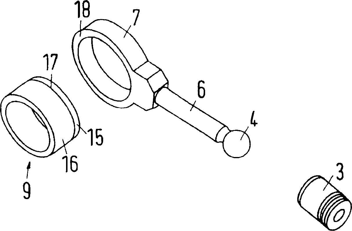 Piston type compressor and assembling method thereof