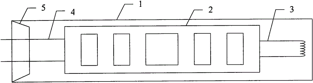 A digital electronic detonator bridge wire welding assembly