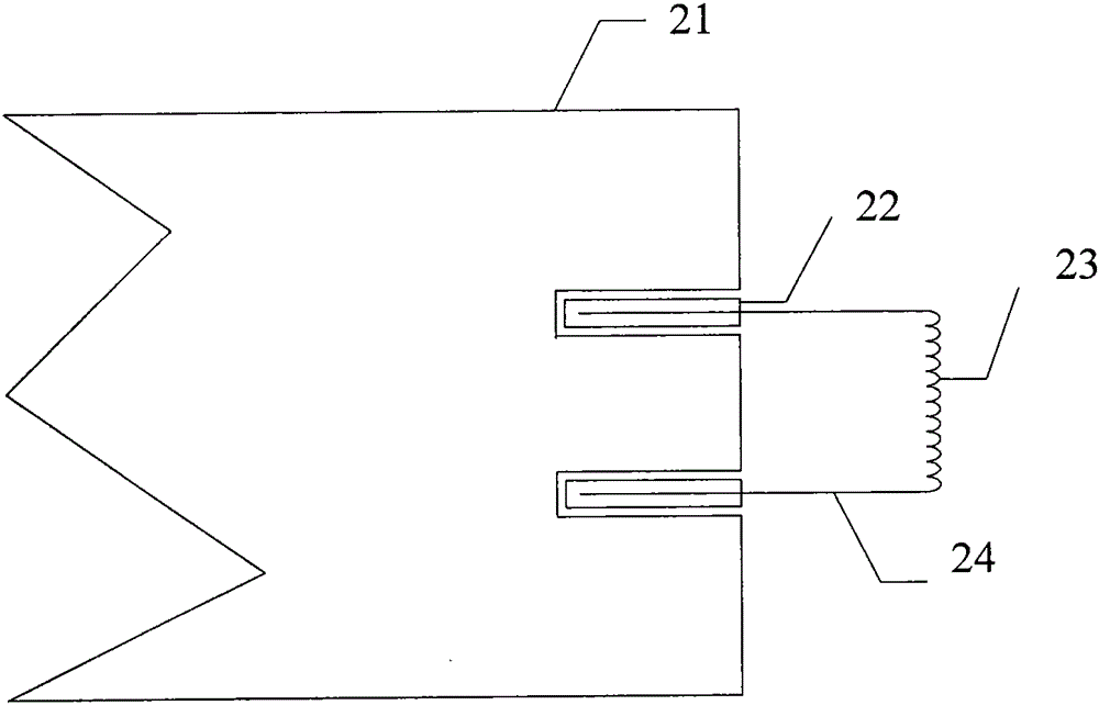 A digital electronic detonator bridge wire welding assembly