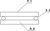 An intelligent adjustable laser horizontal slope marking instrument and marking method