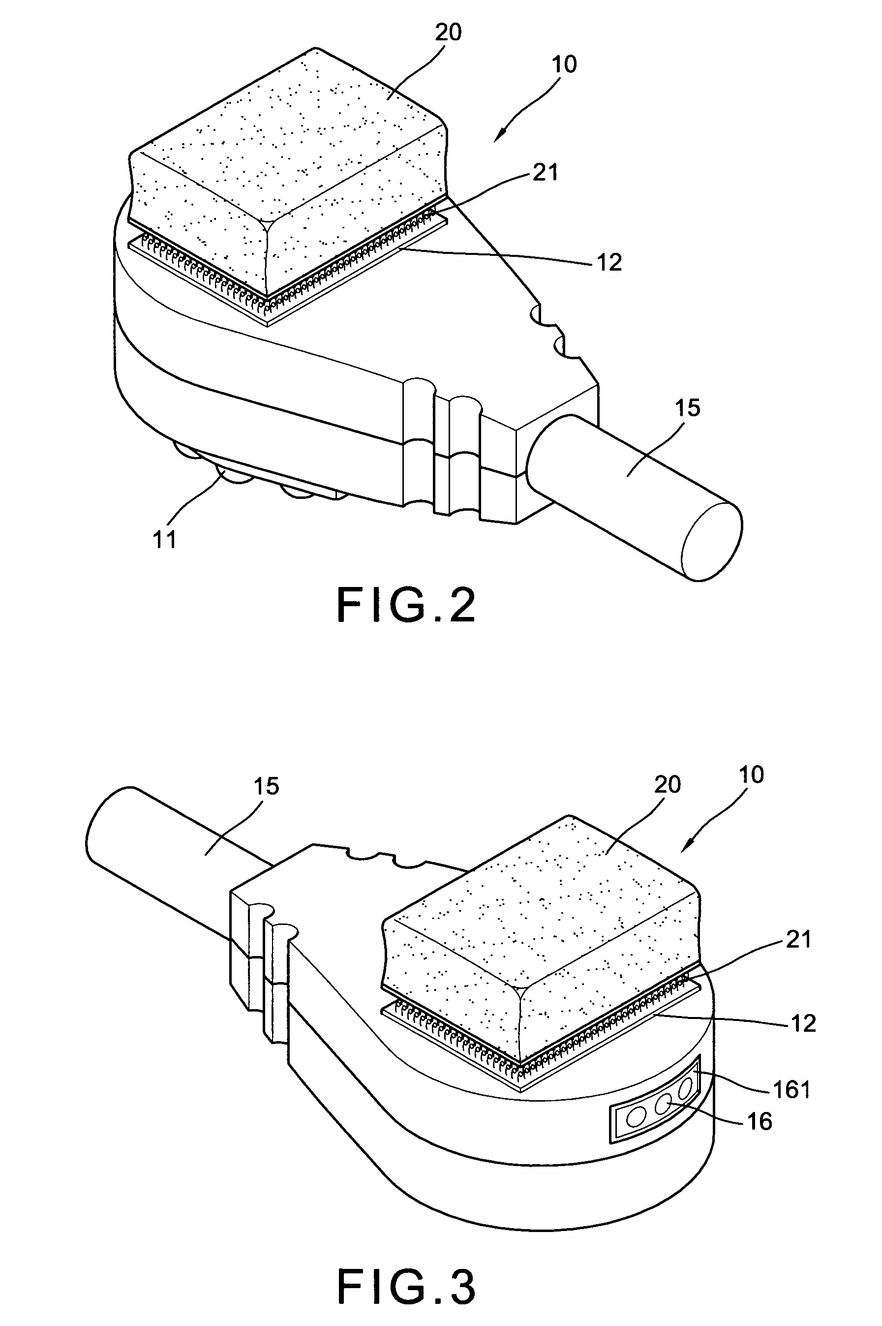 Dual-functional massage bar used in bath