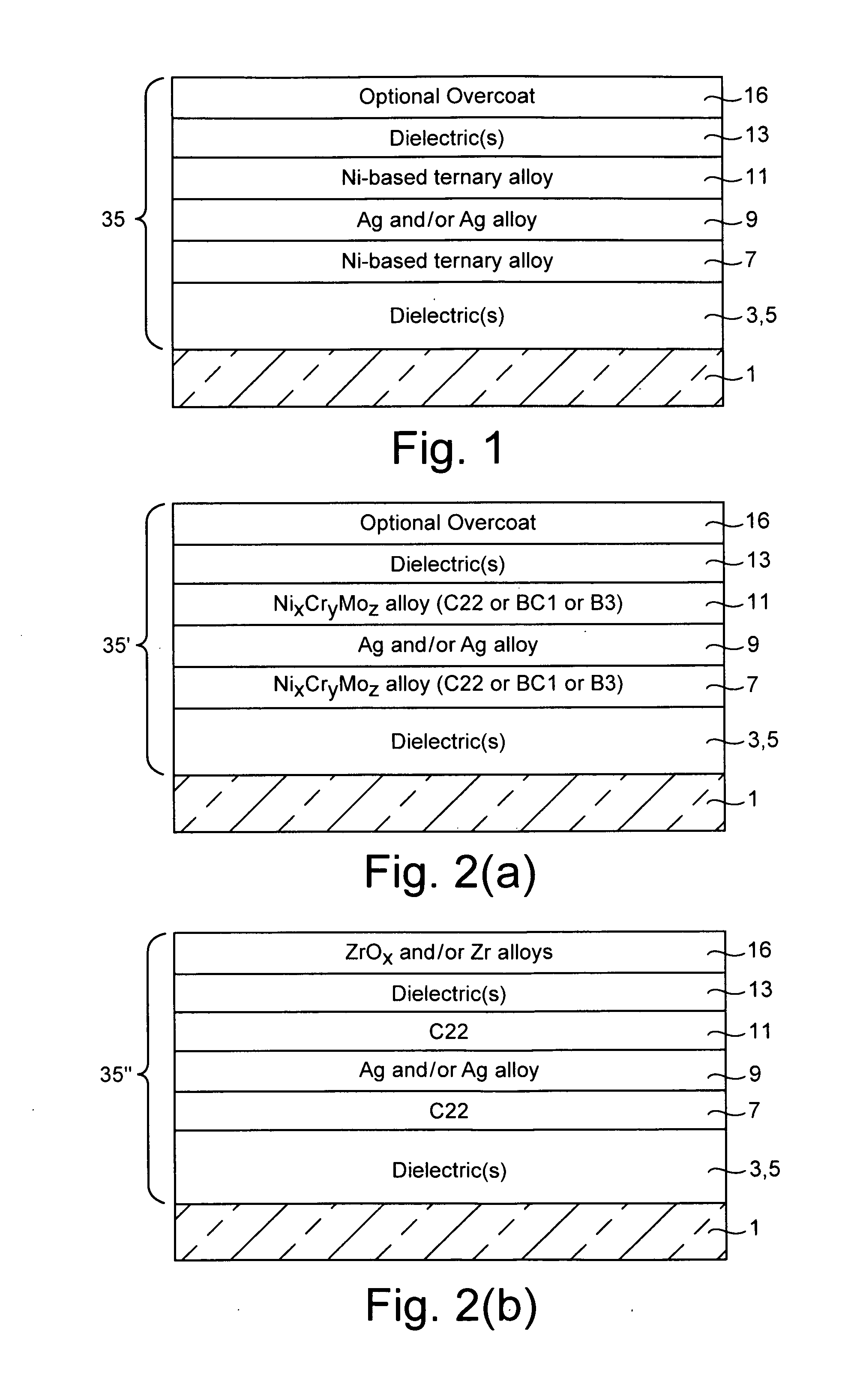 Barrier layers comprising NI-inclusive alloys and/or other metallic alloys, double barrier layers, coated articles including double barrier layers, and methods of making the same