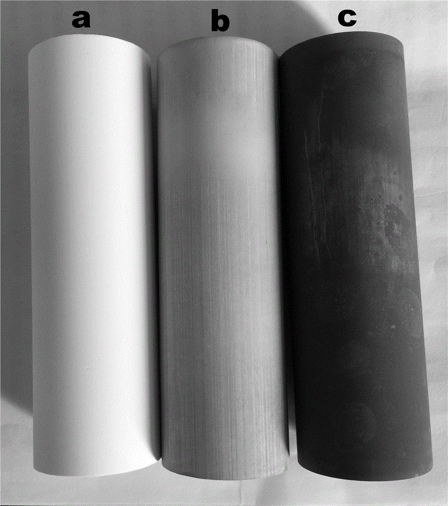 Production method of graphene/ceramic composite filter membrane