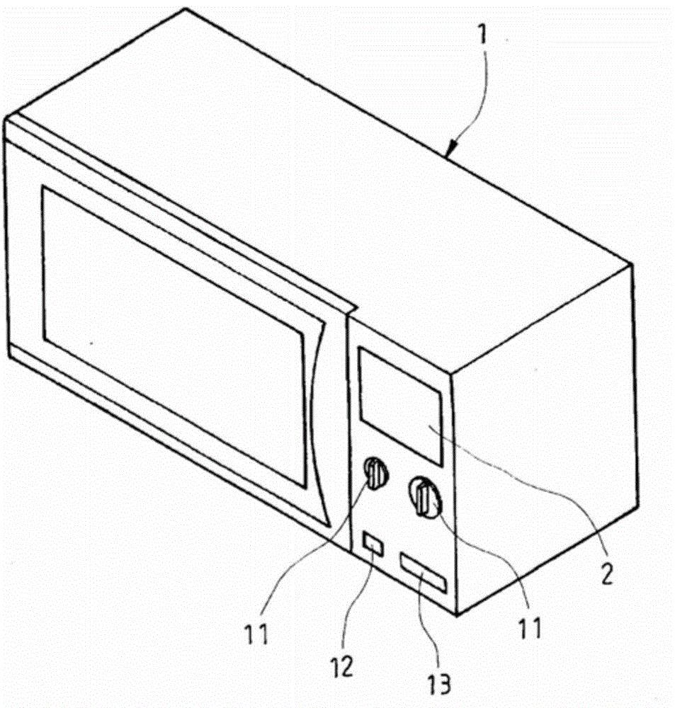 Method for heating according to food characteristics