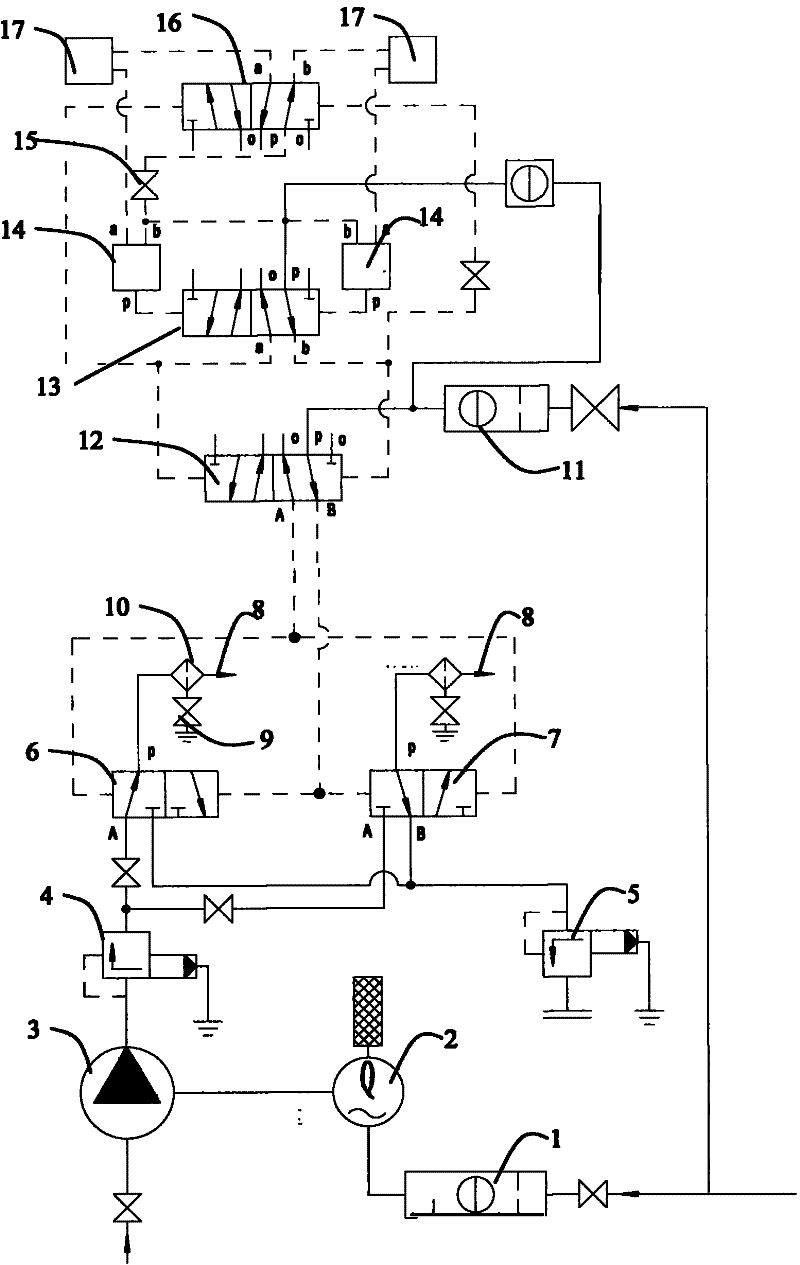 A device for preventing coal-rock dynamic disasters by high-pressure pulsating water injection