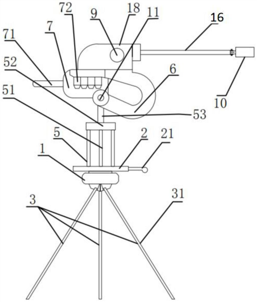 A piano tuning device and tuning method thereof