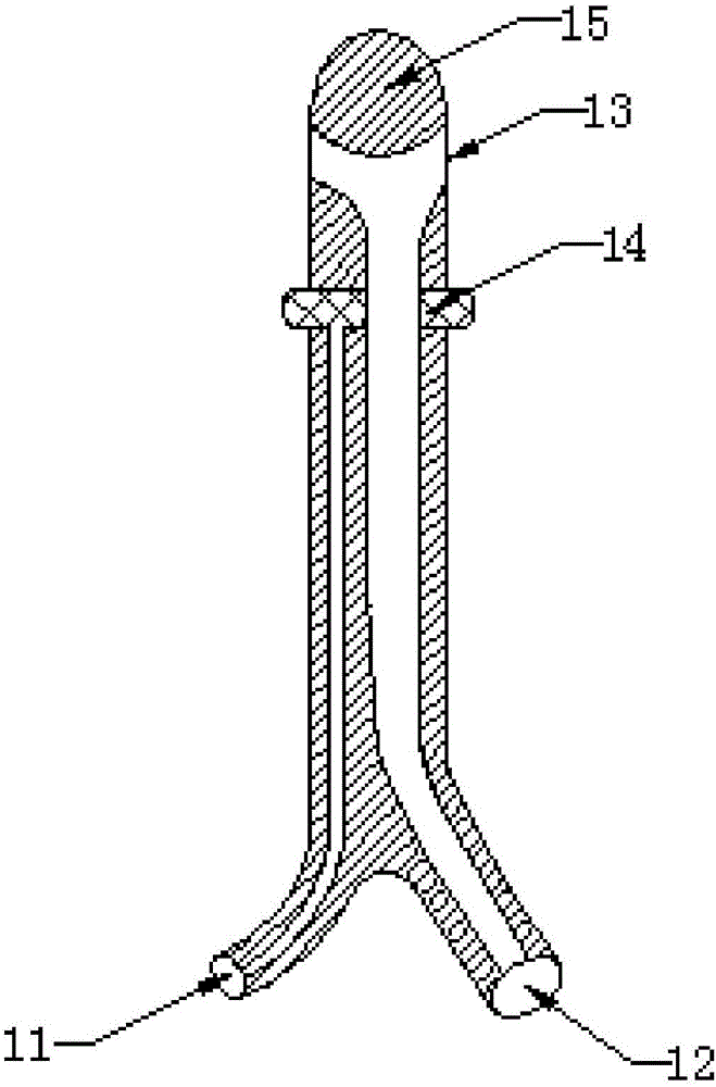 Easy-plug urinary catheter and spring part