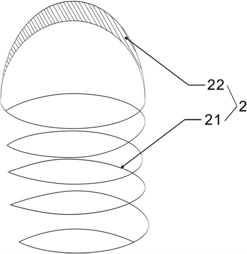 Easy-plug urinary catheter and spring part