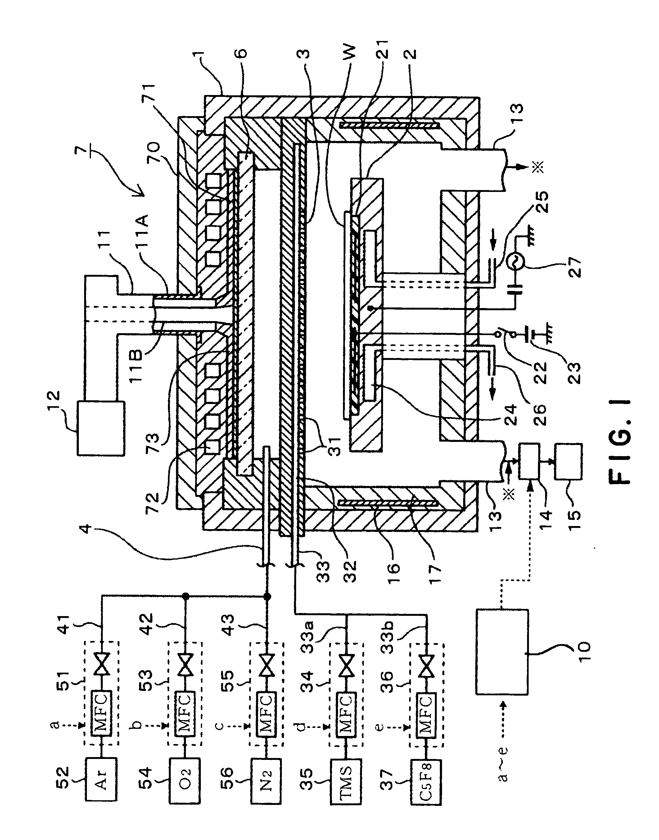 Manufacturing Method Of Semiconductor Device And Film Deposition System