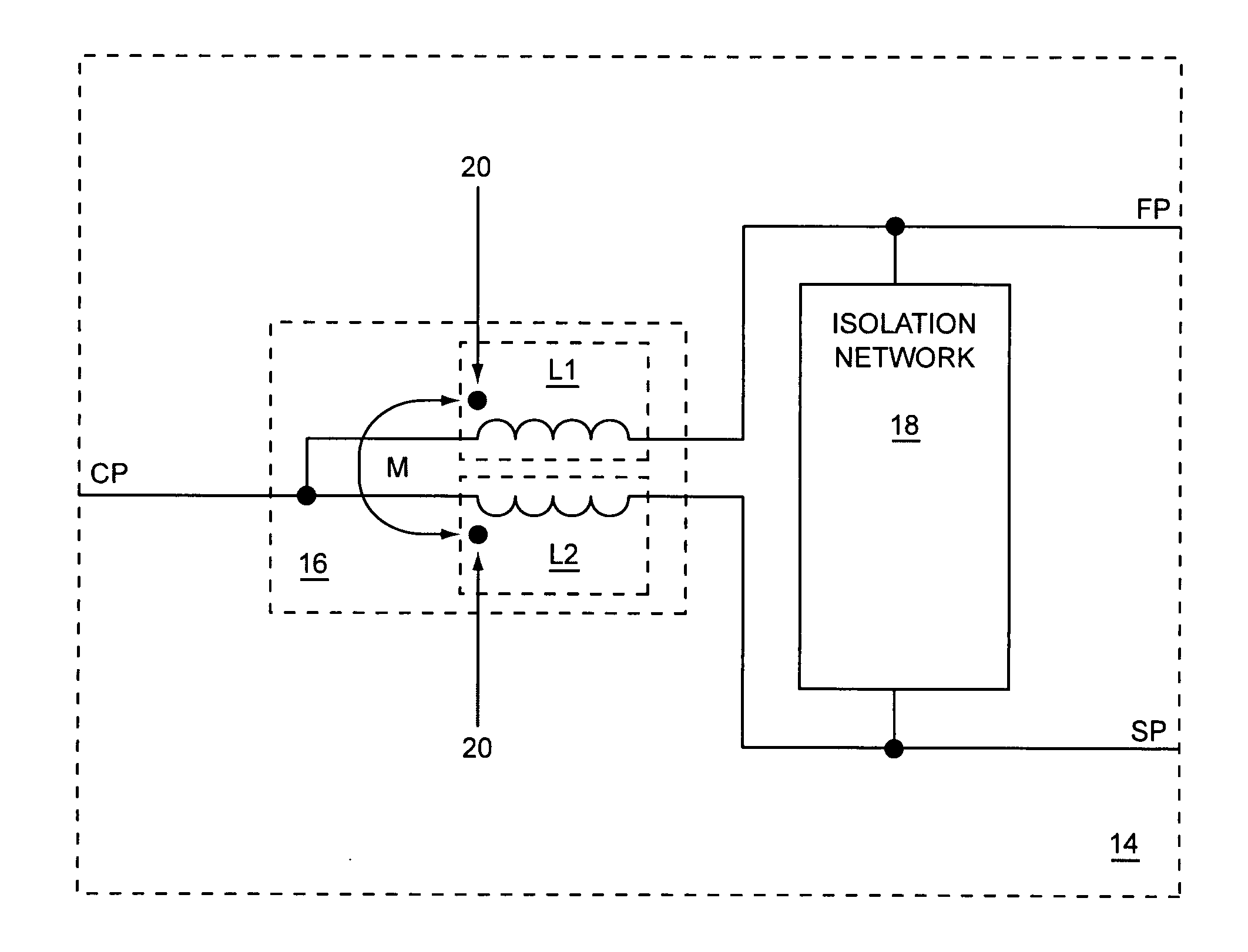 Lumped cross-coupled wilkinson circuit