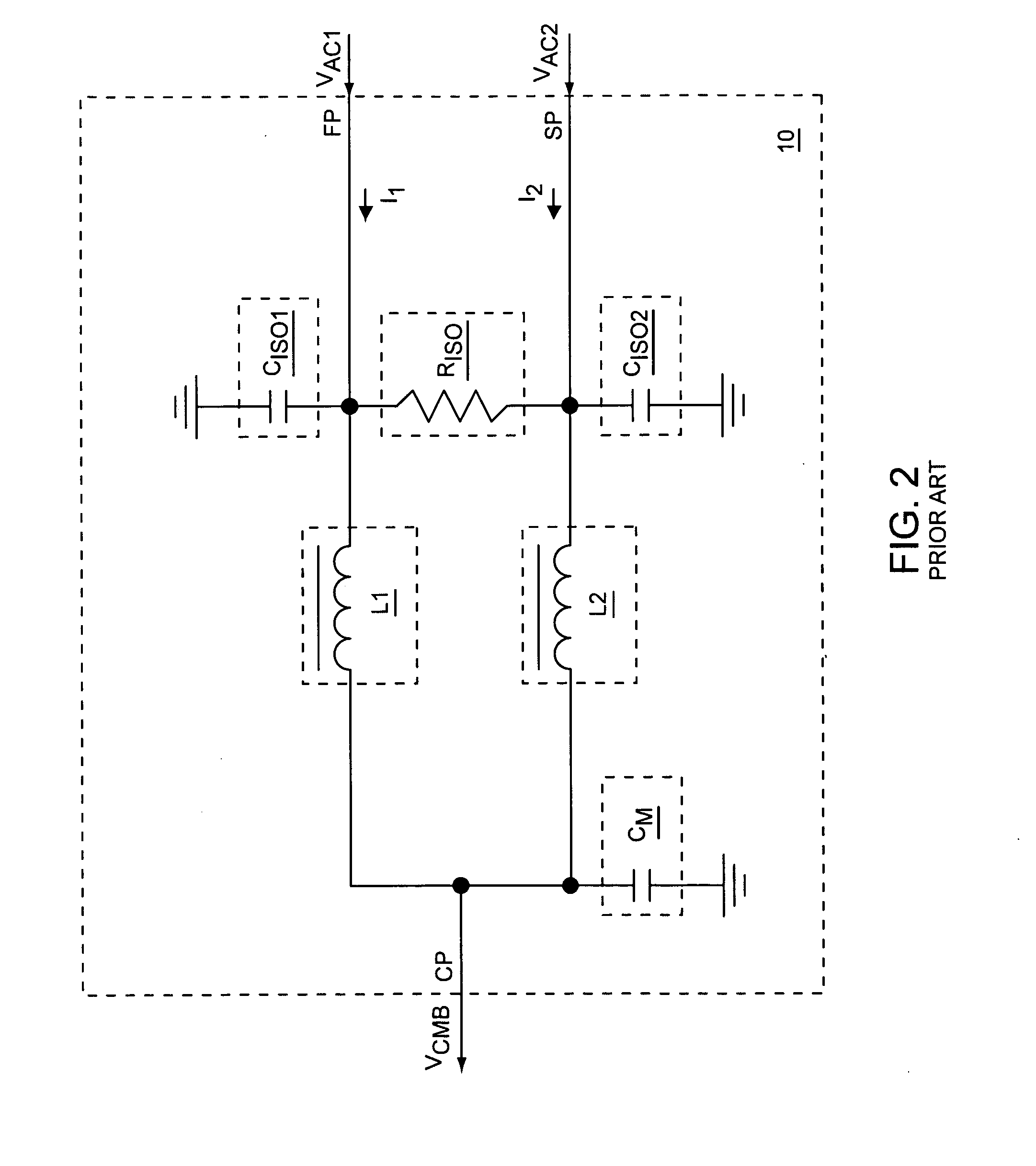 Lumped cross-coupled wilkinson circuit