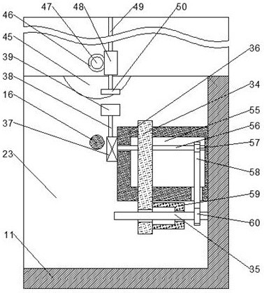 Device capable of orderly bending and cutting reinforcing steel bars