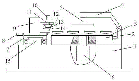 Glass edging device