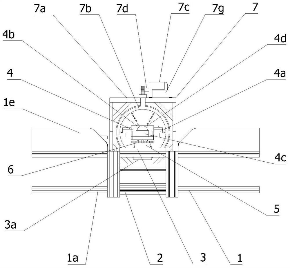 Machining equipment for forging automobile parts