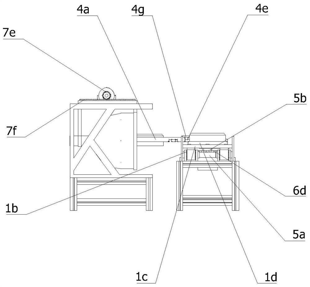 Machining equipment for forging automobile parts