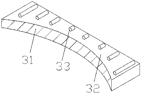 Circular glass corner intelligent polishing device