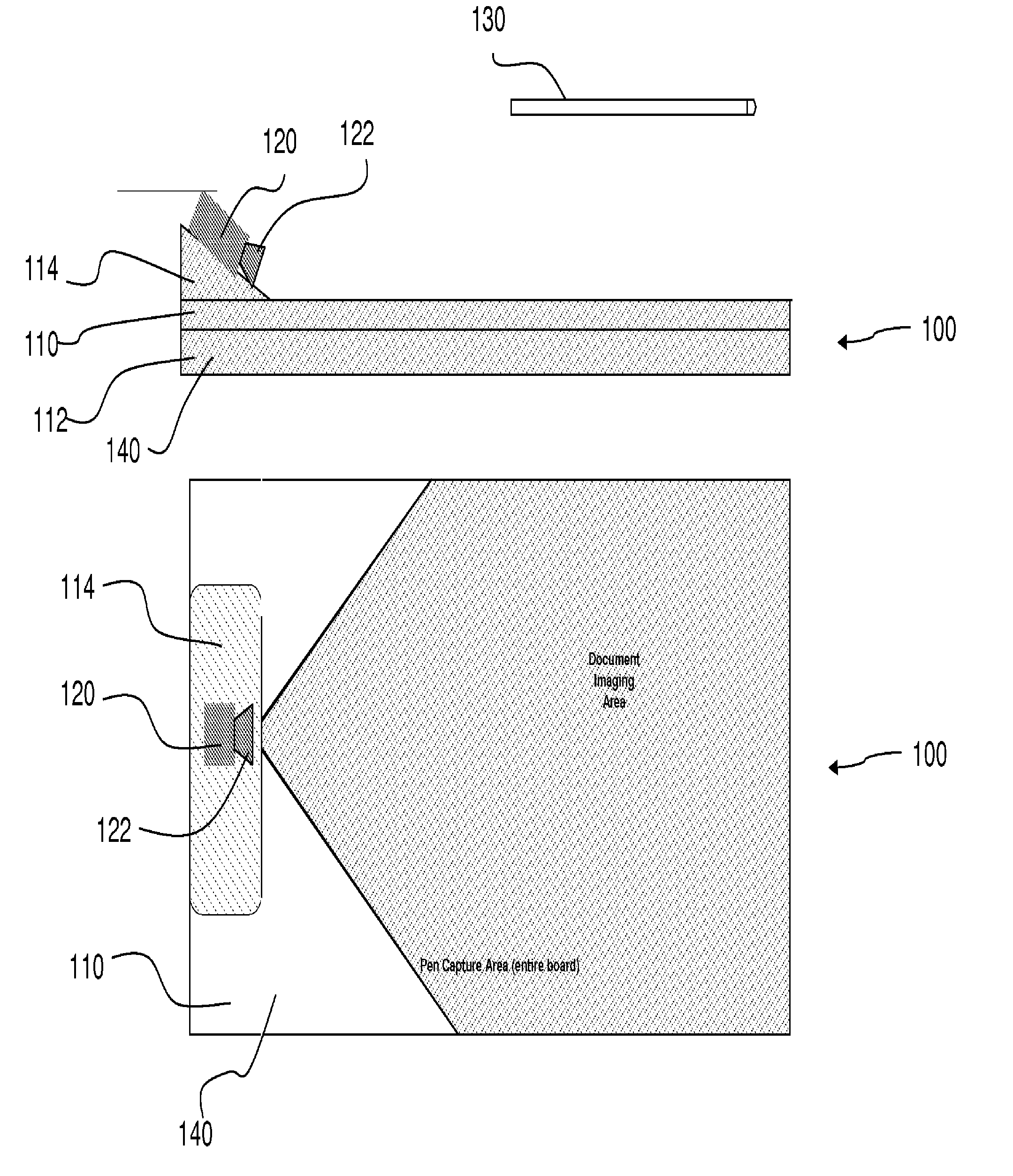 Camera-equipped writing tablet apparatus for digitizing form entries