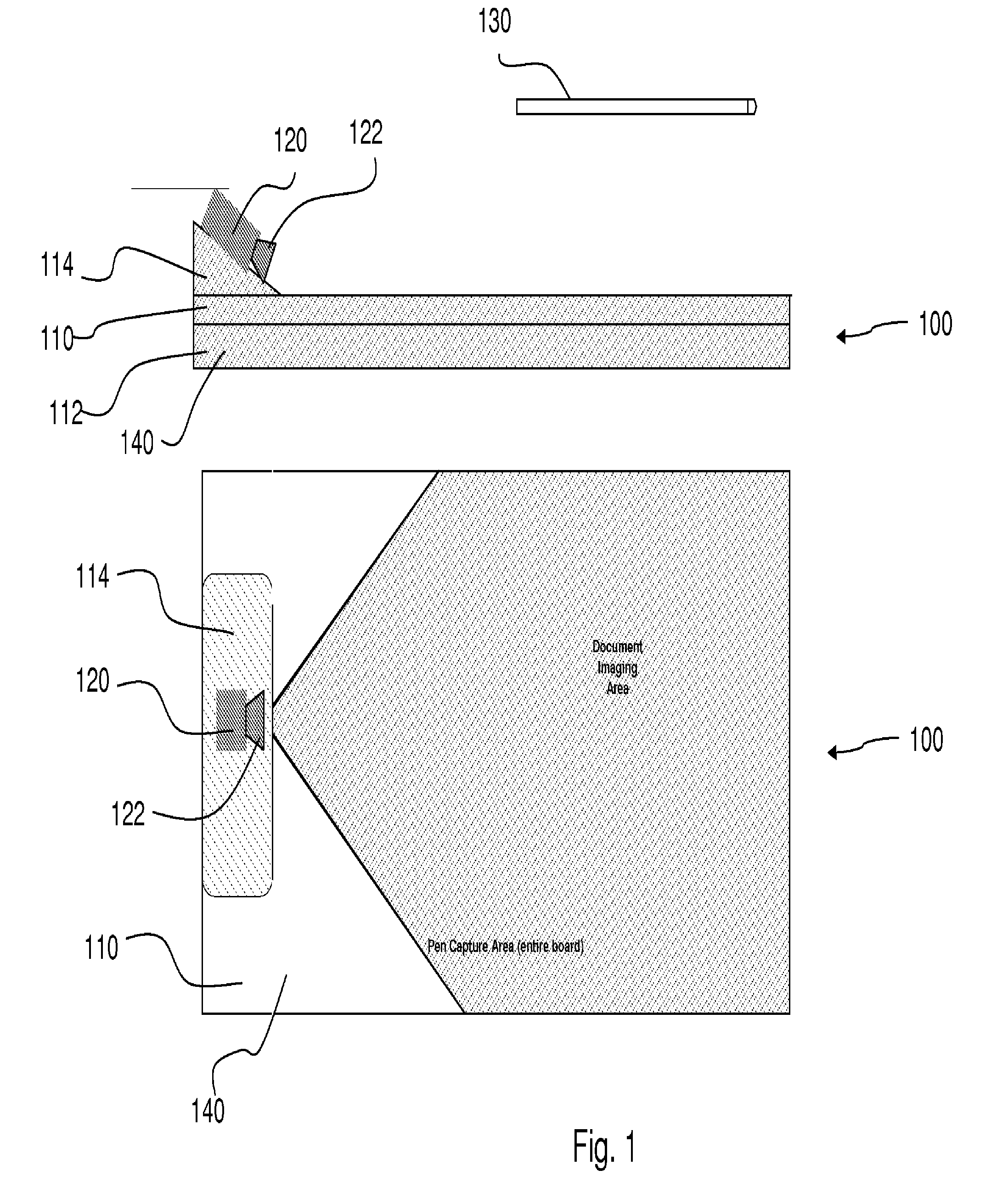 Camera-equipped writing tablet apparatus for digitizing form entries
