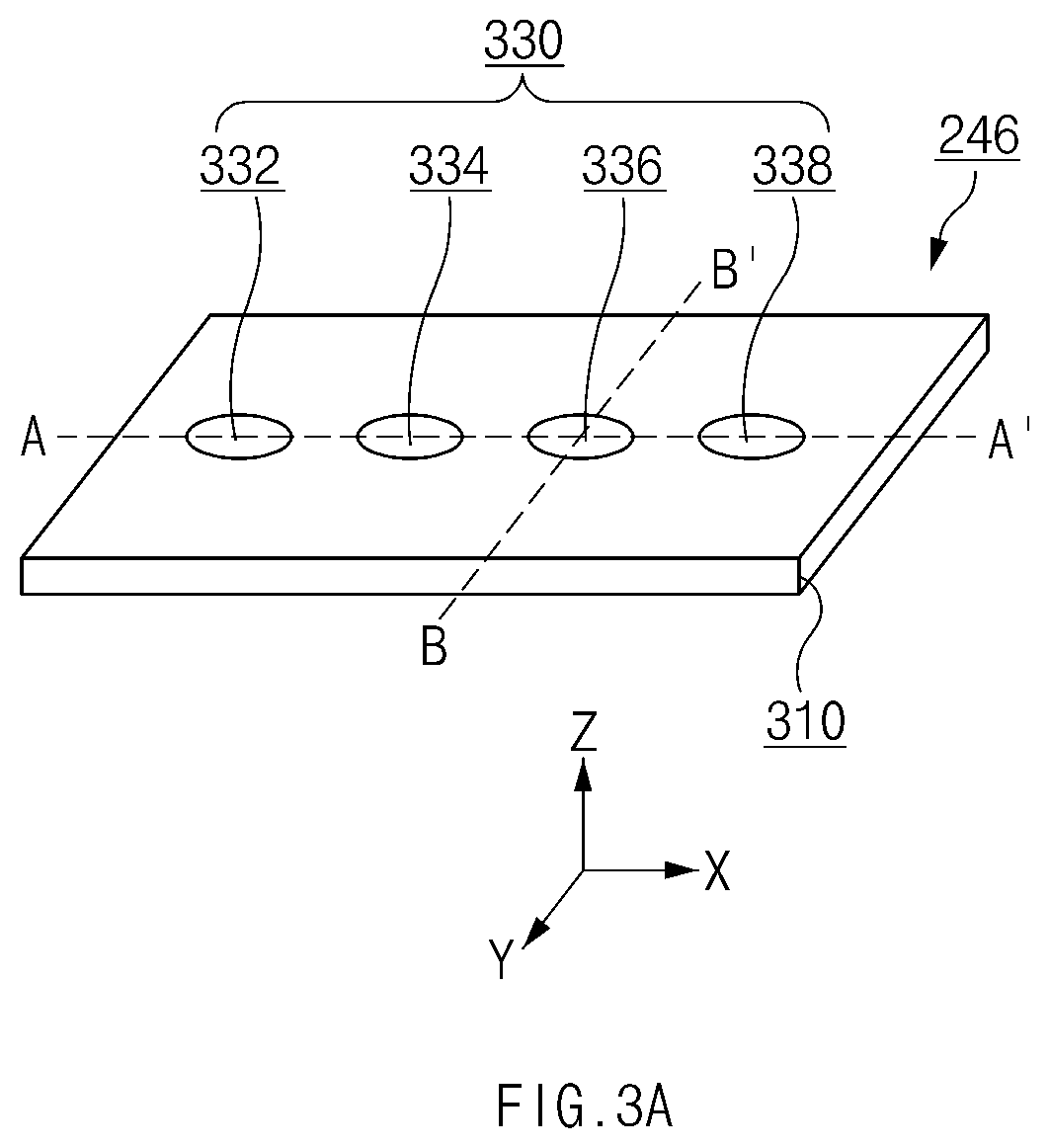 Electronic device for compensating for loss of inter frequency signal between antenna module and inter frequency integrated circuit