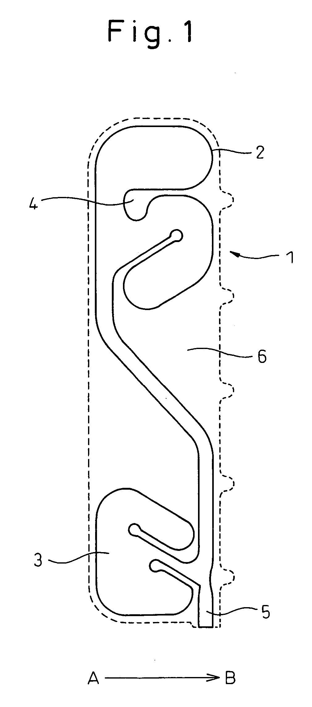 Hollow Weave Fabric for an Air Bag and Method of Producing the Same