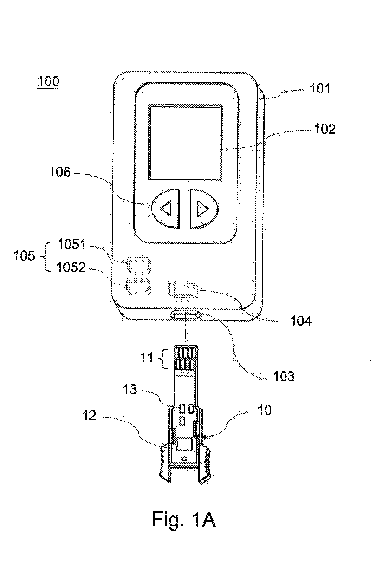 Electrochemical strip reading apparatus and method