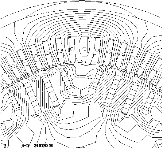 Permanent magnet synchronous motor rotor with high-performance tangential magnetic circuit structure