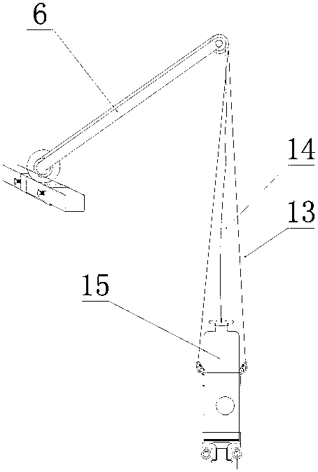 Under-seawater suspended matter collecting and filtering integrated device