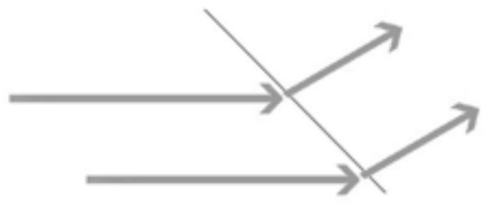 Optical system for acquiring three-dimensional information of surface of shot object