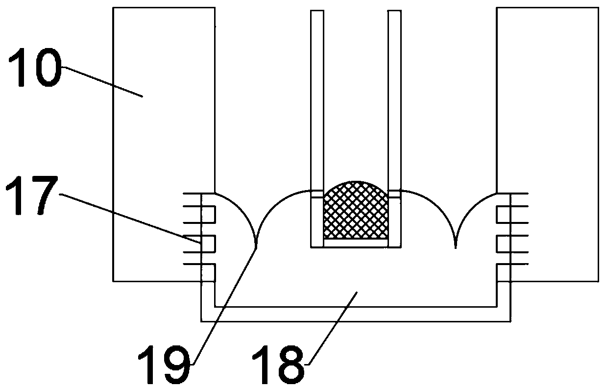 Geothermal resource same-well injection-extraction recycling method and device