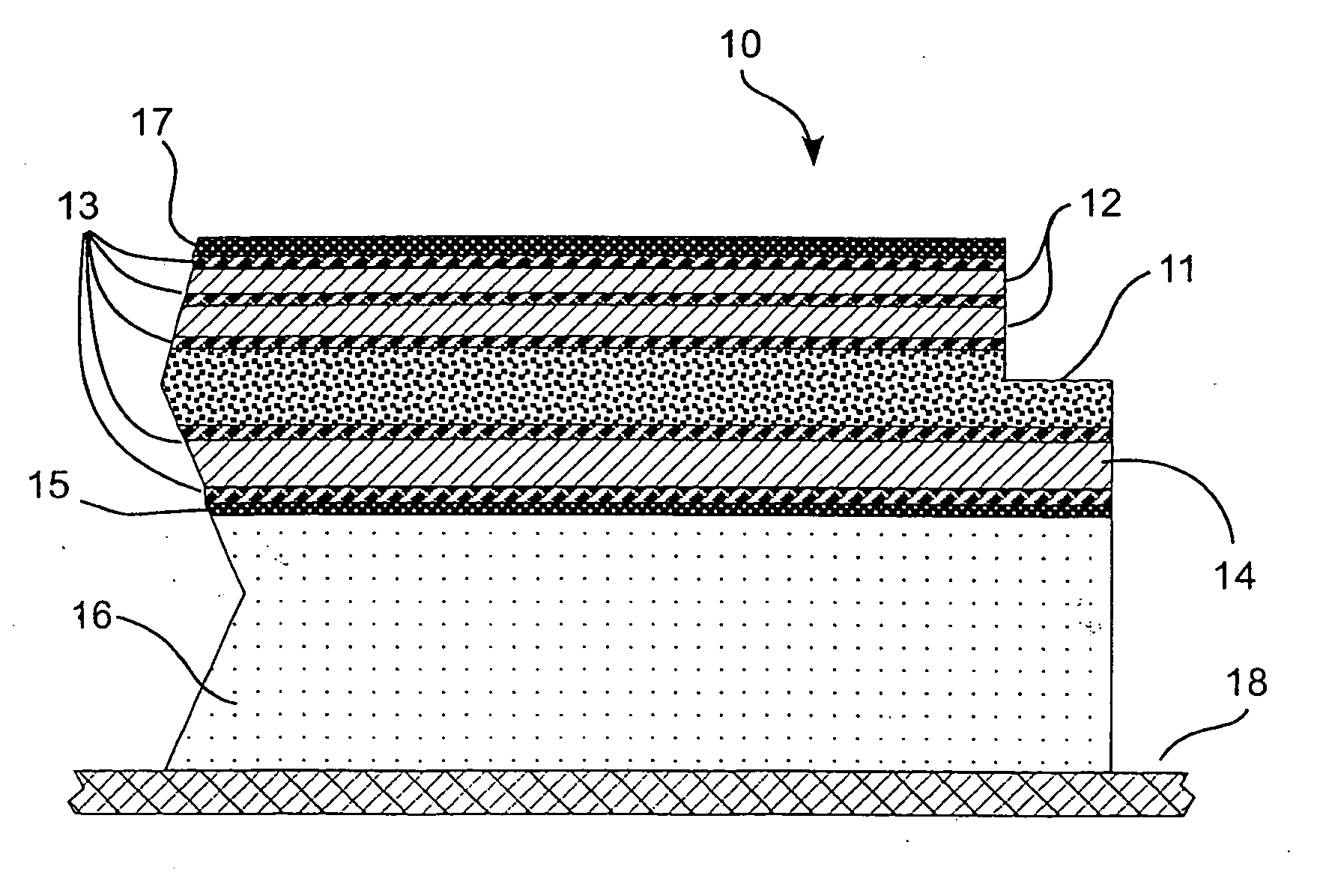 Display module for an electronic device