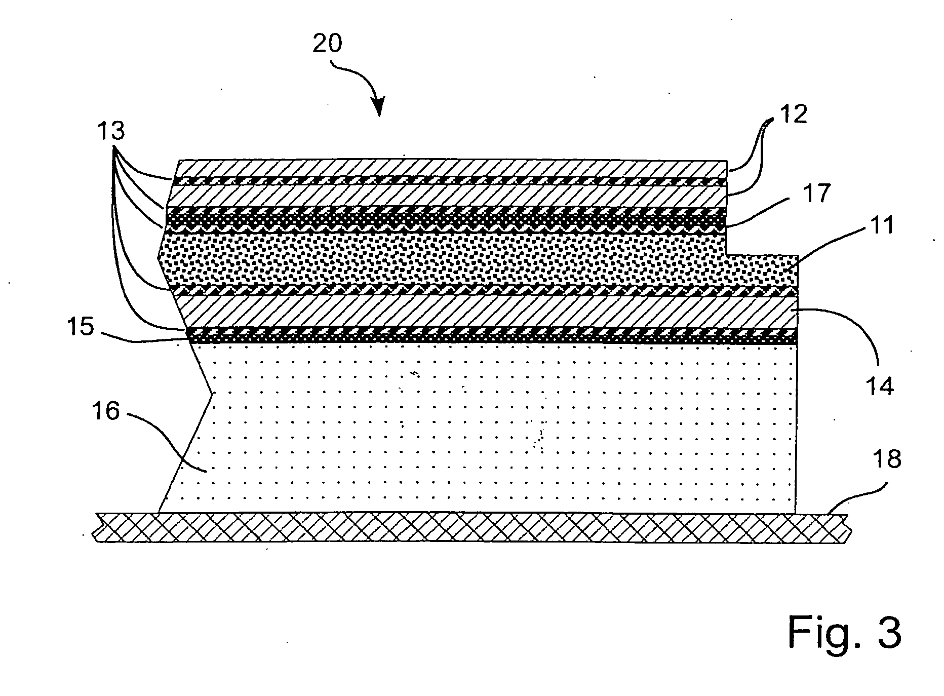 Display module for an electronic device