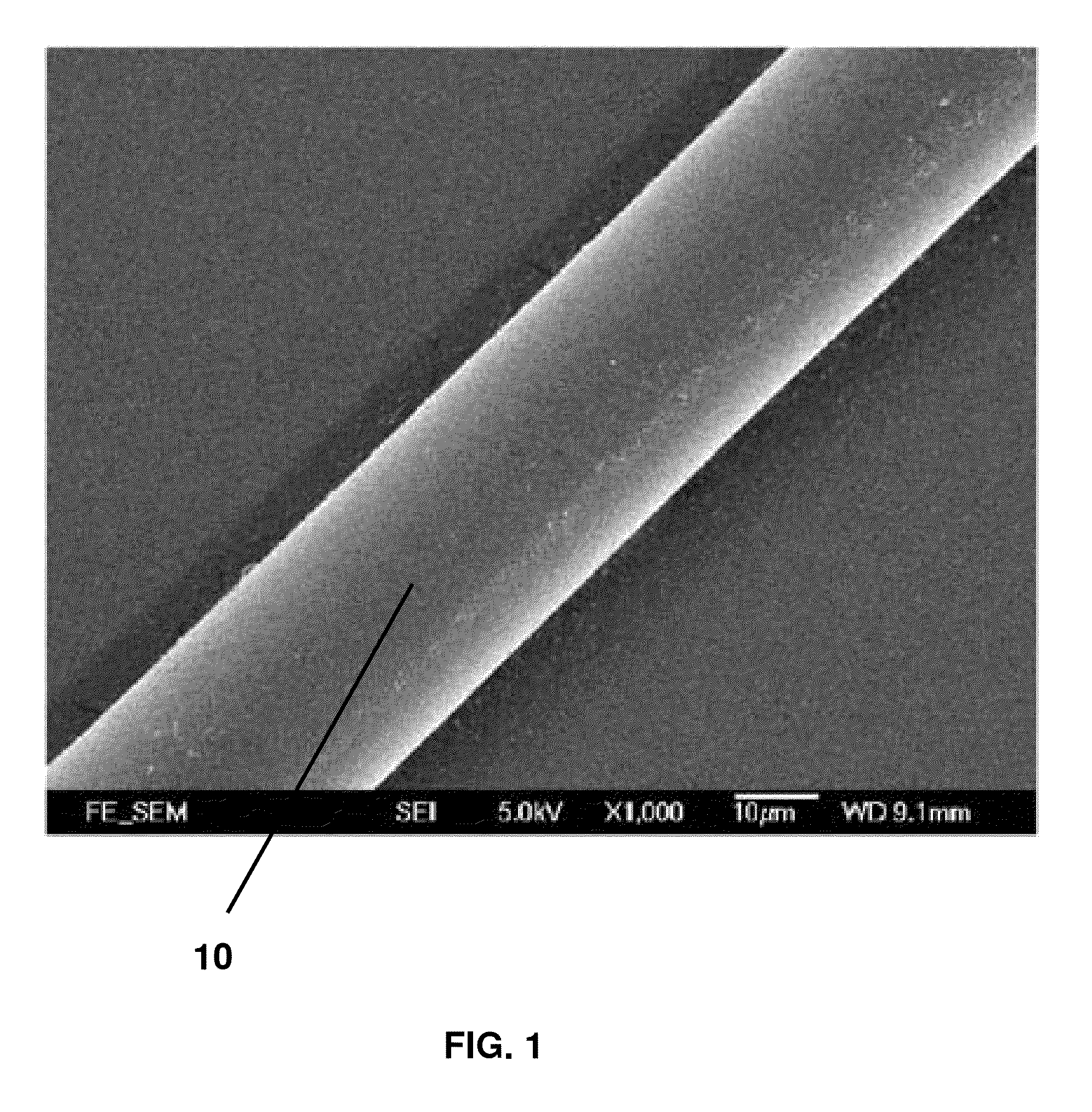 Stretchable electrical interconnect and method of making same