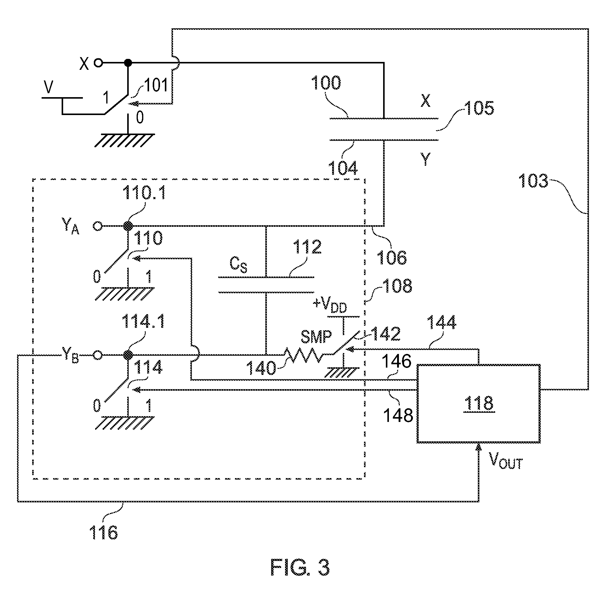 Noise reduction in capacitive touch sensors