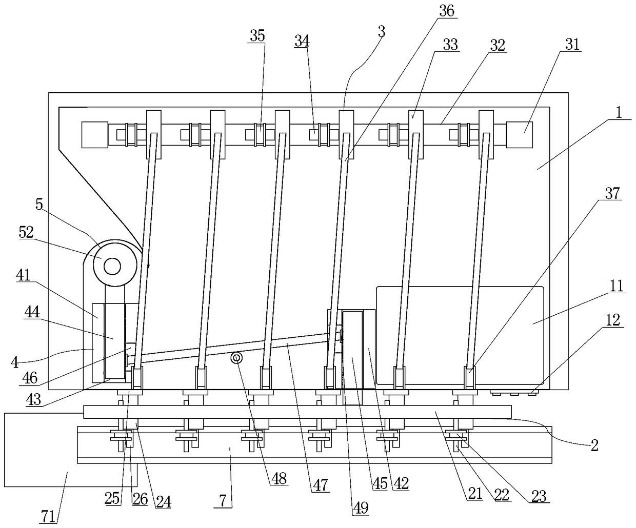 Coil winding collection device for clocks and watches