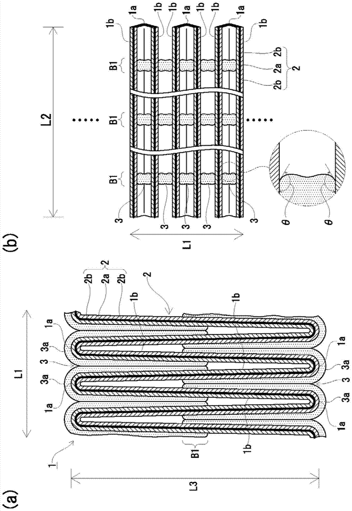 Filter material and manufacturing method of filter material