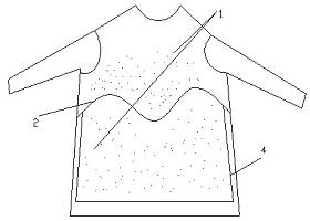 Windproof thermal garment