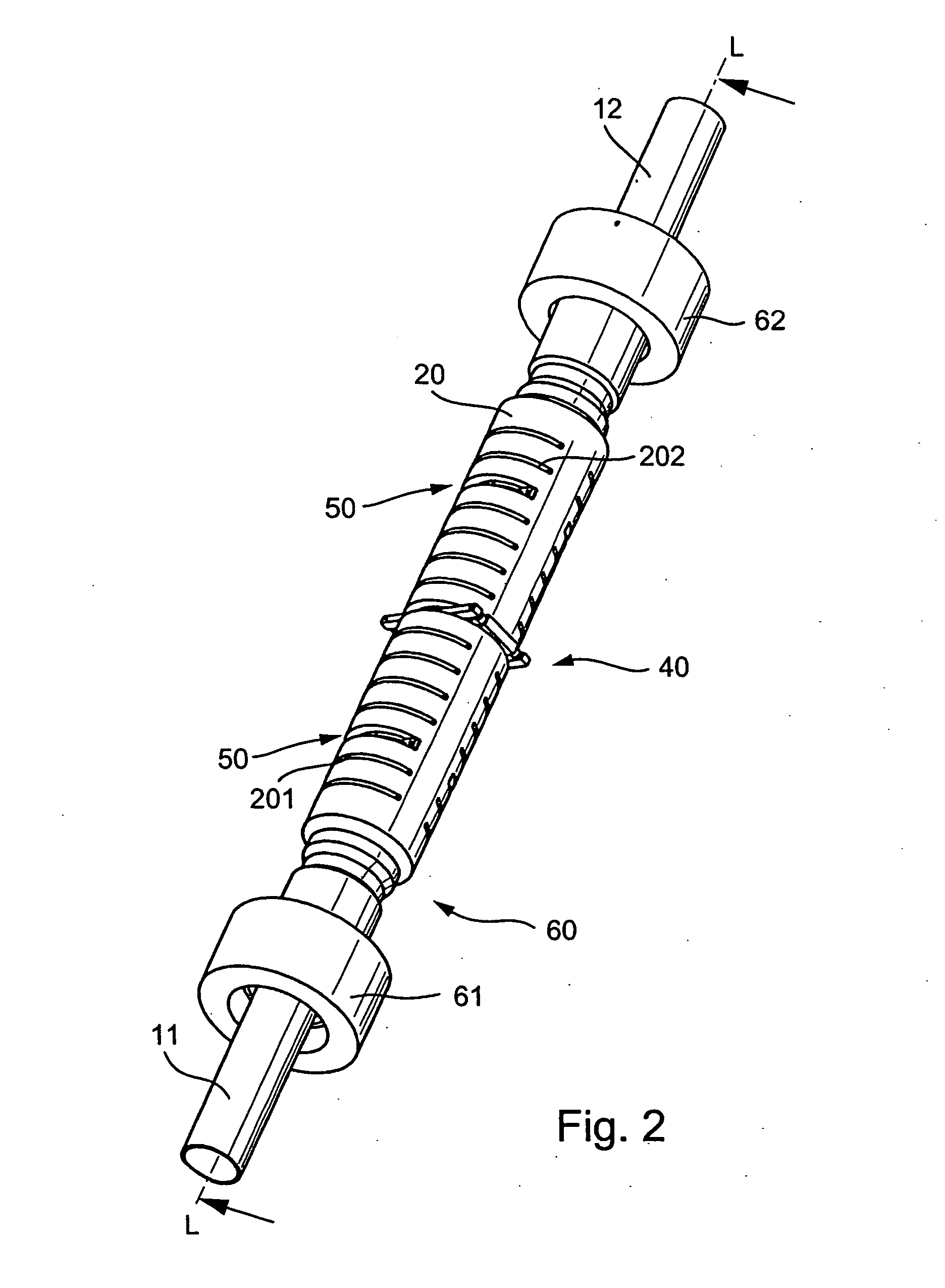 In-Line measuring devices and method for compensation measurement errors in in-line measuring devices