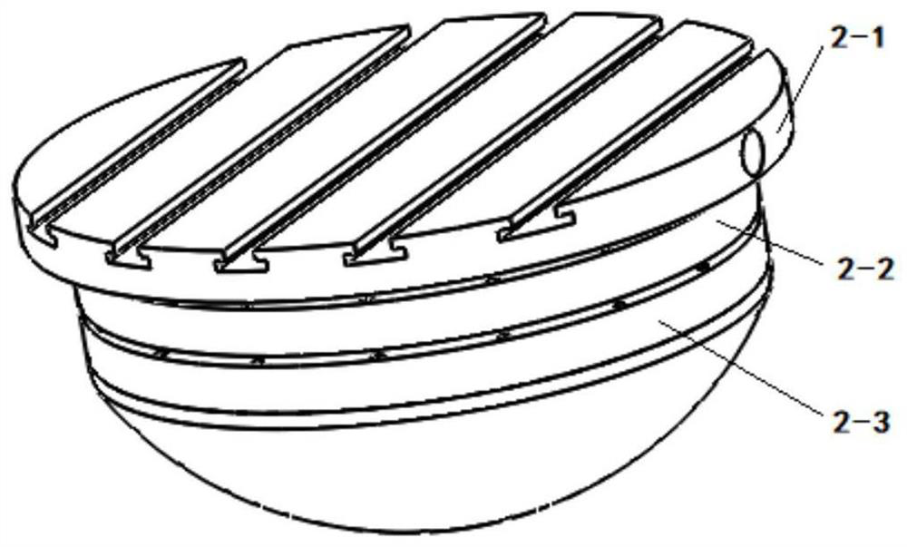 A Spherical Parallel Mechanism with Large Rotation Range