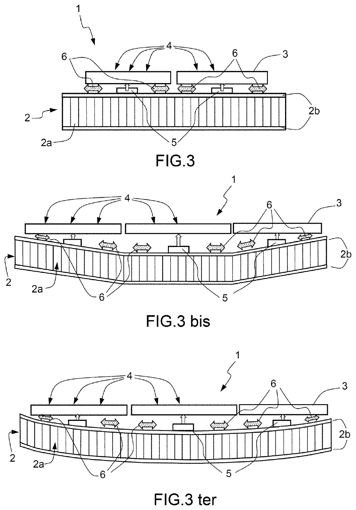 Radio frequency reflect-array single panel for satellite antenna and an assembly of radio frequency reflect-array panels for satellite antenna comprising at least one such panel