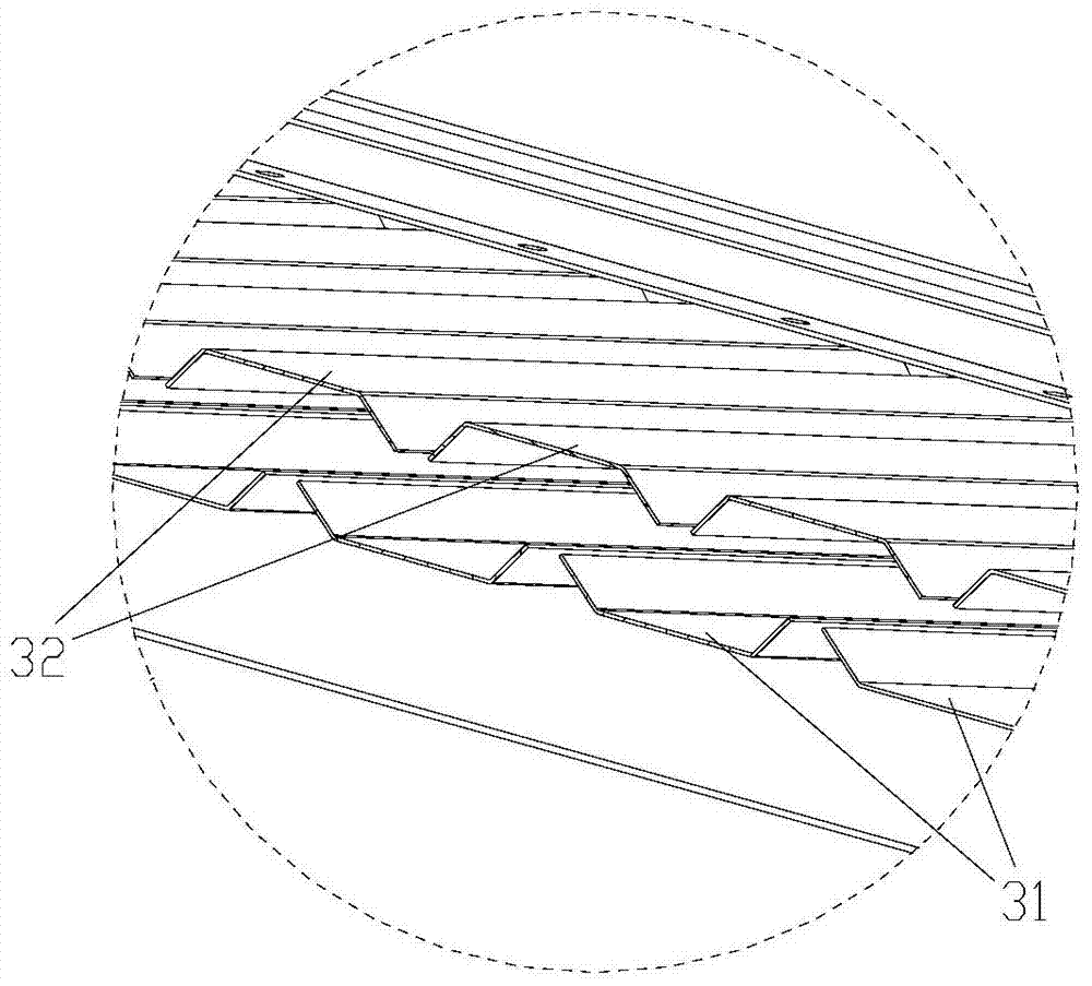 A multi-stage filter device for removing oil fume