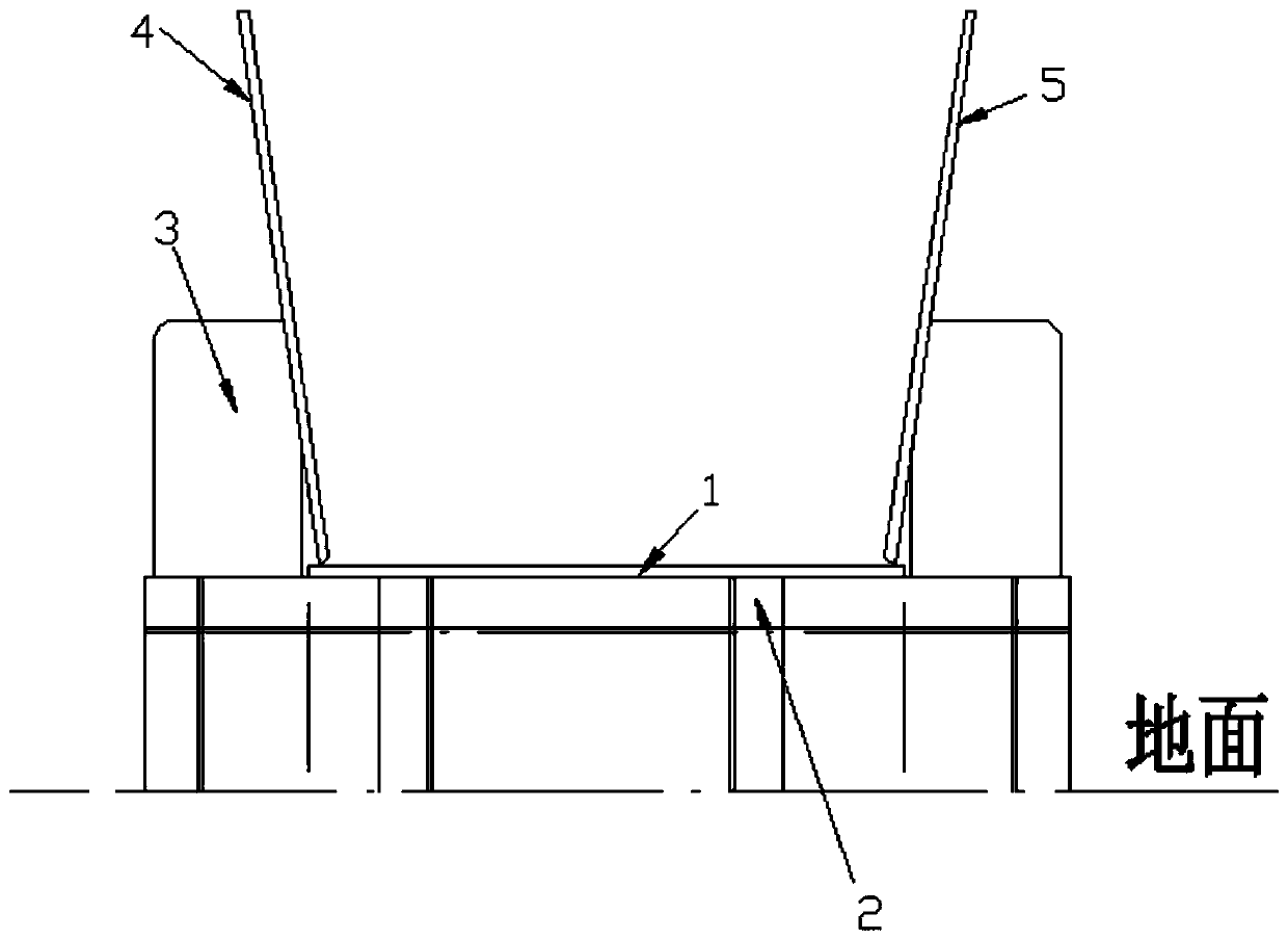 Angle welding process for automatic submerged-arc welding and welding tool used thereby