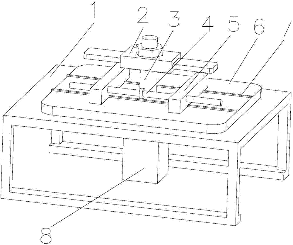 Universal gear ring chamfering tool